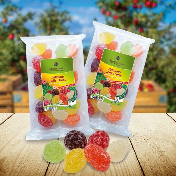 Frugtgelé