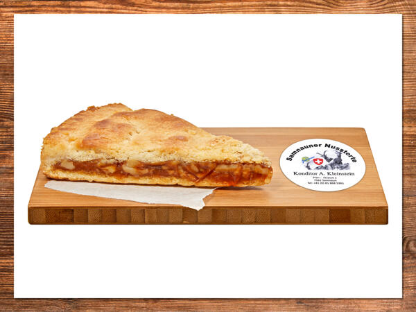 Tourte aux noix de Samnaun