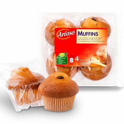 Muffins, 4 St.