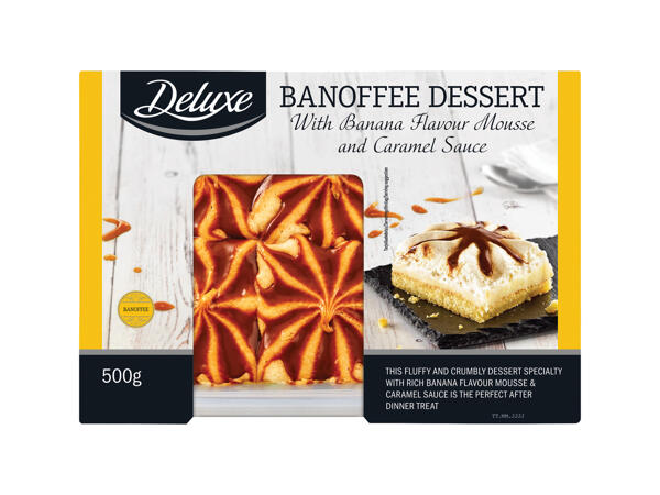 Deluxe Family Desserts assorted