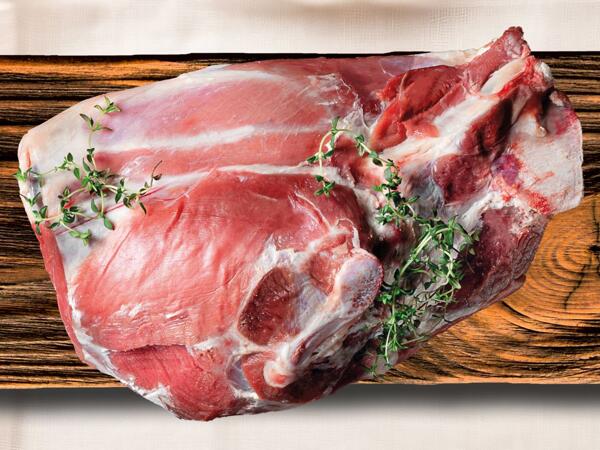 Frische Merino Lammkeule