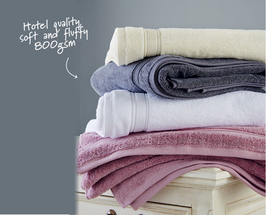 800gsm Luxury Egyptian Cotton Bath Towel