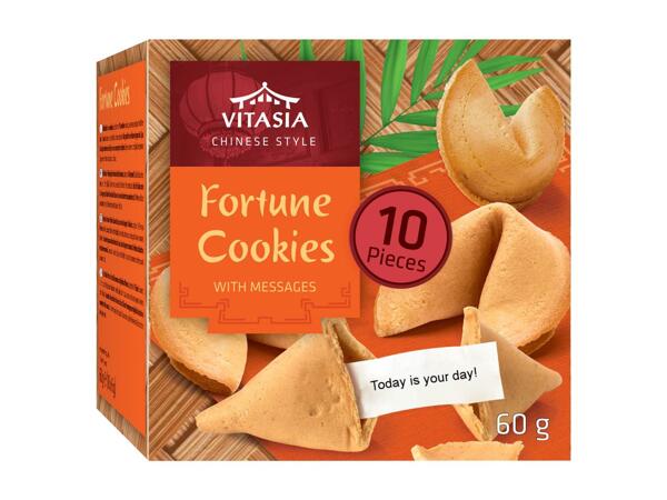 Fortune cookies