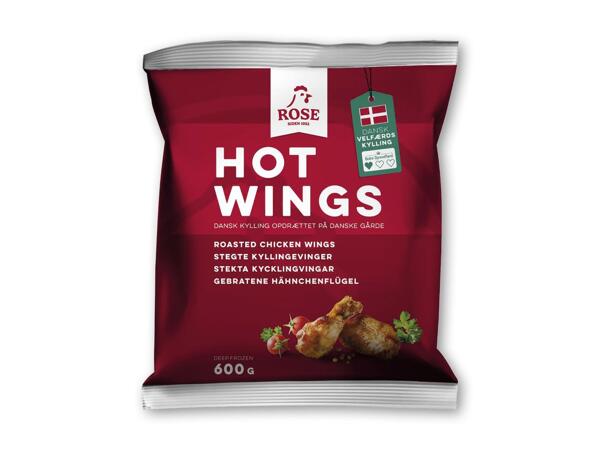 ROSE Stegte kyllingestrimler eller hot wings