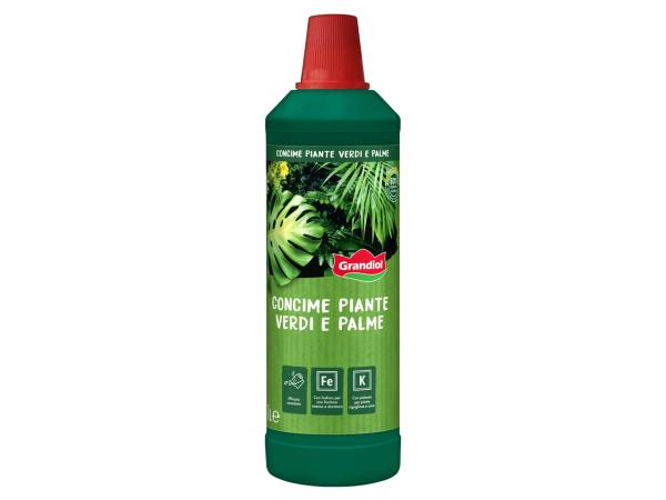 Green plant and palm fertilizer