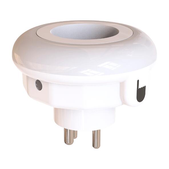 Plug-in natlampe