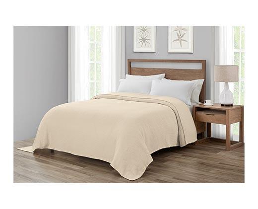 Huntington Home Full/Queen or King Cotton Blanket