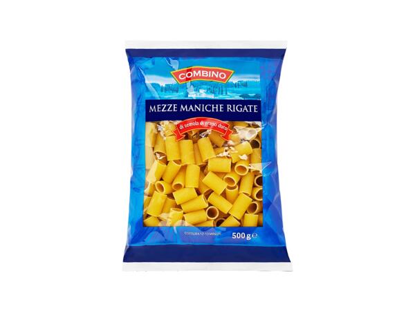 Mezze maniche rigate