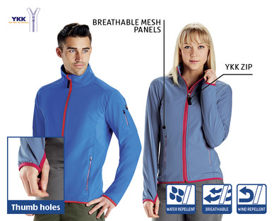 Men's/Ladies' Lightshell Jacket