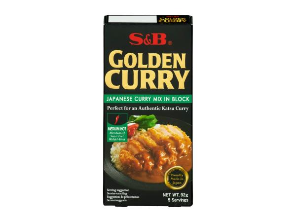 S&B Golden Curry Sauce Mix