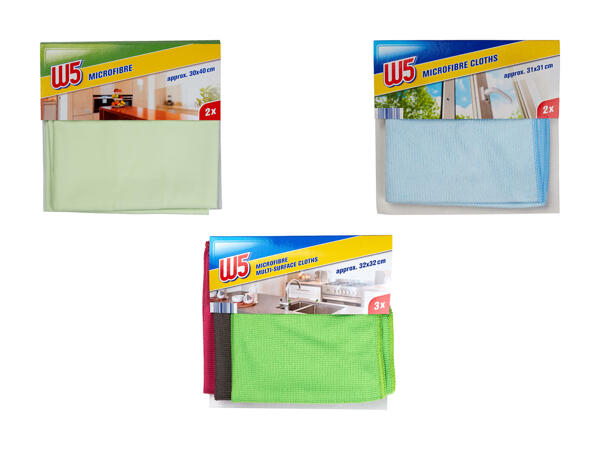 Chiffons microfibre