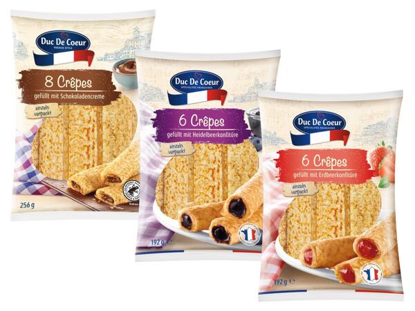 Crêpes