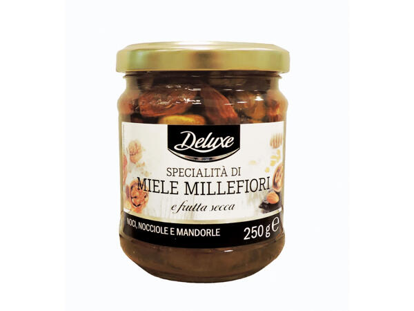 Wildflower Honey with a Nut Selection