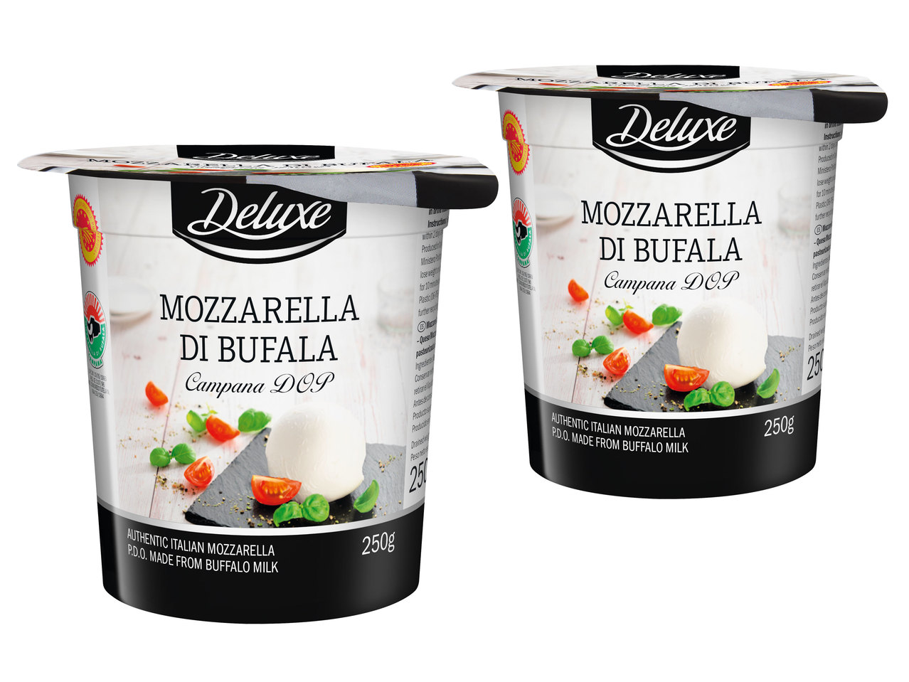 DELUXE Büffelmozzarella DOP
