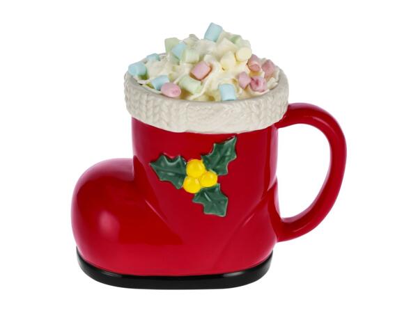 Silvercrest Boot Christmas Mug