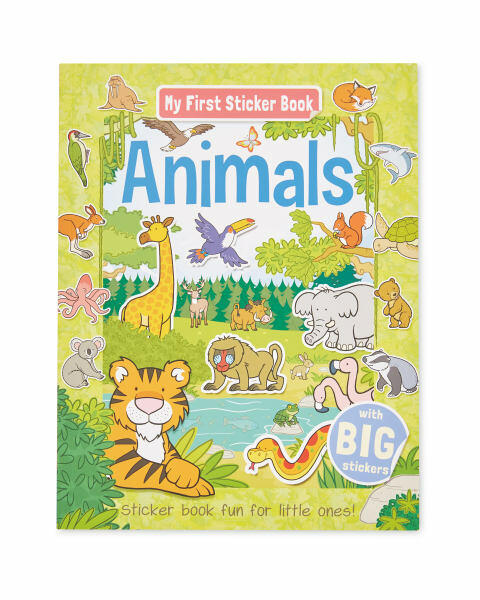 Animal My First Sticker Book