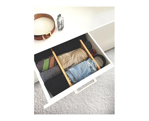 Huntington Home 
 Bamboo Drawer Divider