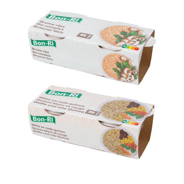 BON-RI(R) 				Rijst of quinoa