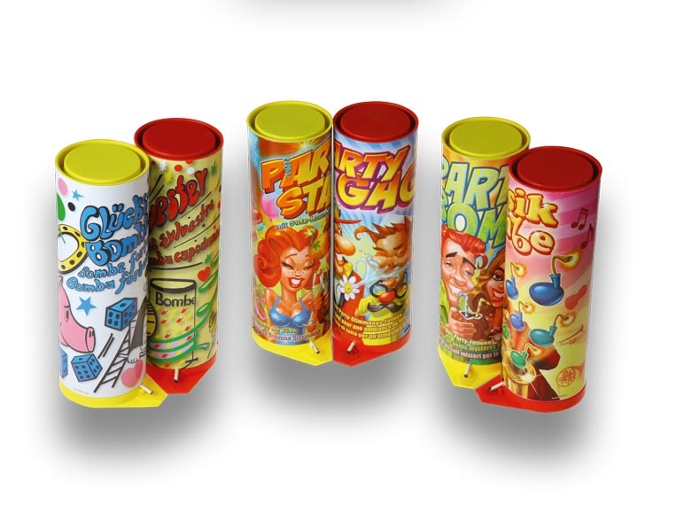 Bombes de table, lot de 2