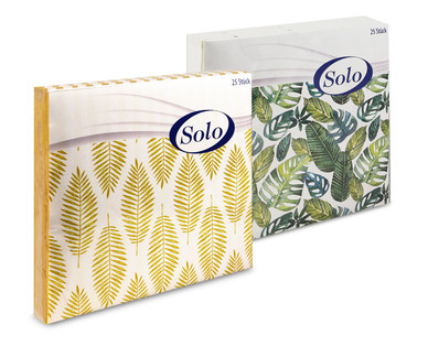 SOLO Servietten Jungle Mood Design