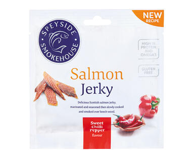 Speyside Salmon Jerky 30g
