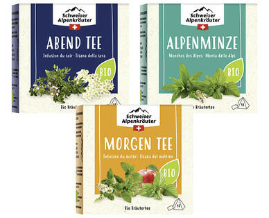 SCHWEIZER BIO-TEE