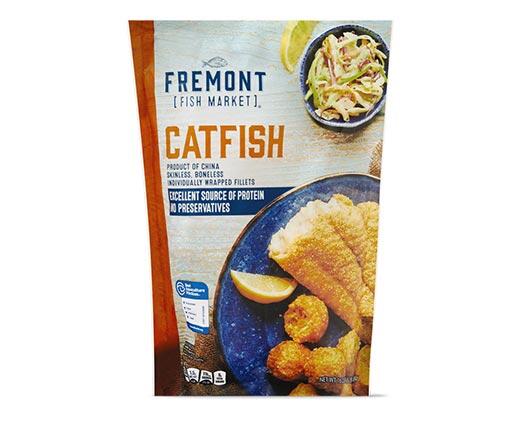 Fremont Fish Market 
 Catfish Fillets