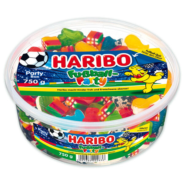 Fußball-Party