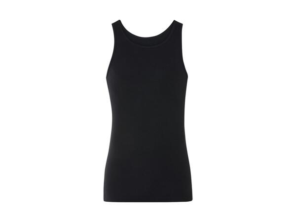 Men's Ribbed Vests