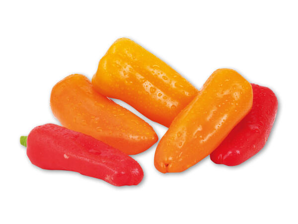 Mini snackpeber