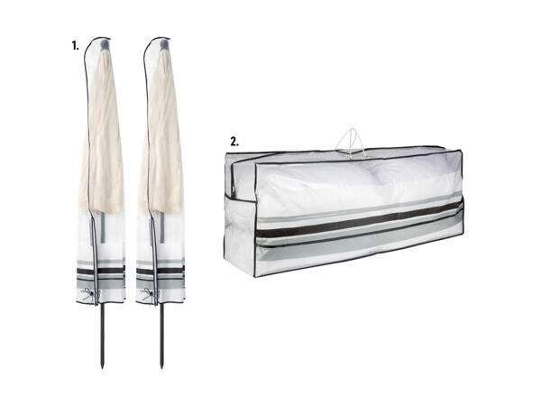 Housse de protection pour parasol/chaises longues