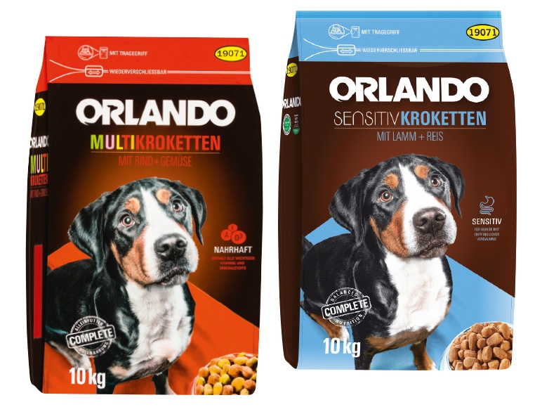 ORLANDO Hundetrockenfutter Kroketten
