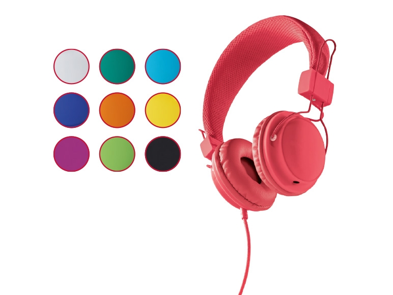 Silvercrest Foldable Headphones