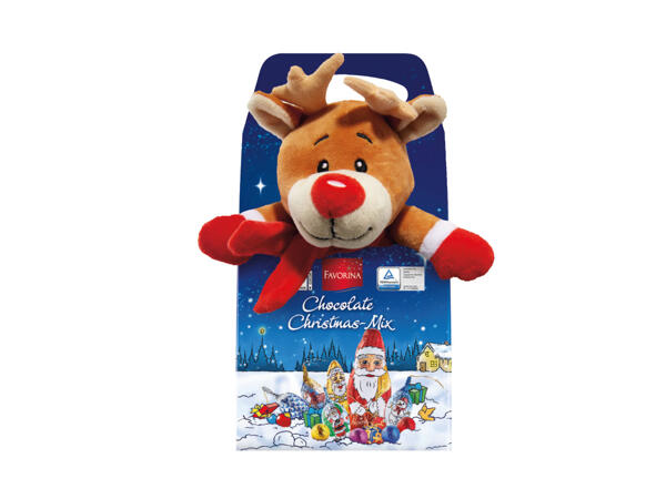 Cuddly Toy with Chocolate