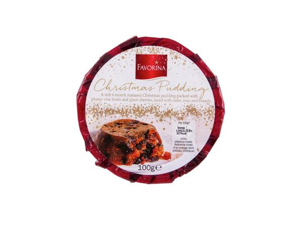 Mini Christmas Pudding