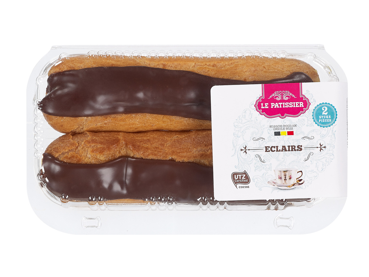 Éclairs au chocolat