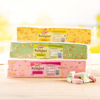 Aromatisierter Nougat