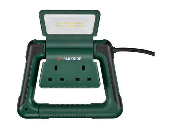 Parkside LED Work Light with Sockets