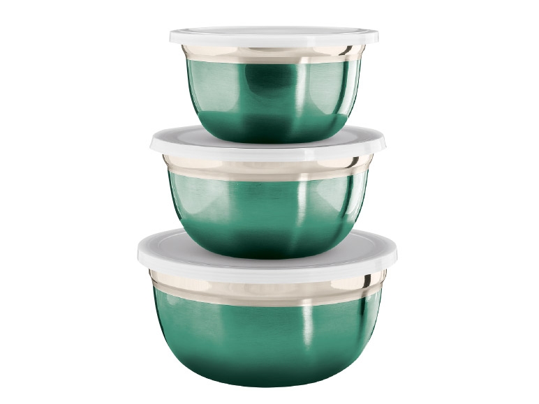 ERNESTO Stainless Steel Bowl Set