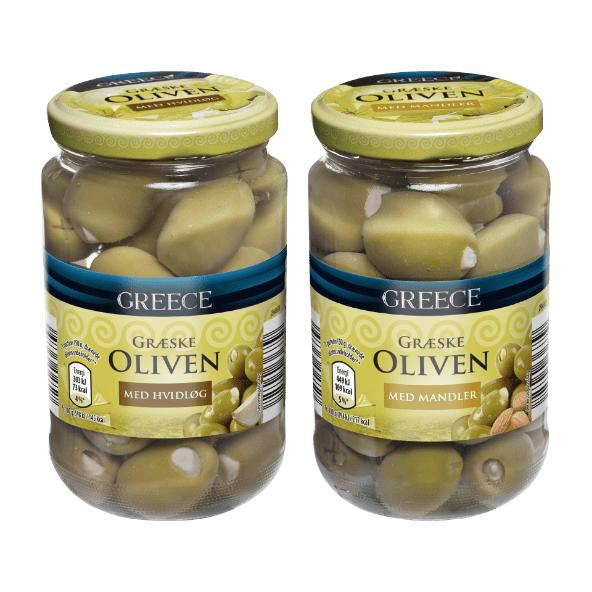 Fyldte oliven