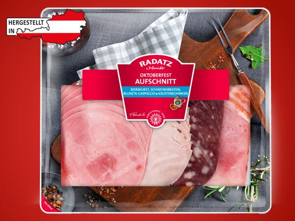 Oktoberfestaufschnitt
