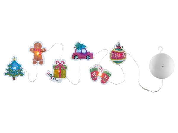 Christmas LED Window Stickers