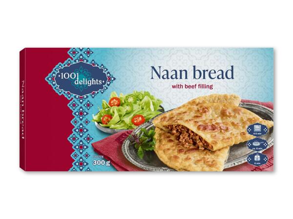 1001 DELIGHTS Naanpizza