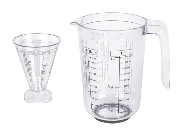Gobelets doseurs, set de 2