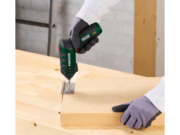 Cordless Screwdriver with handle rotates