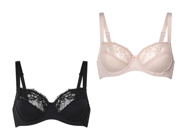 Soutien-gorge à armatures