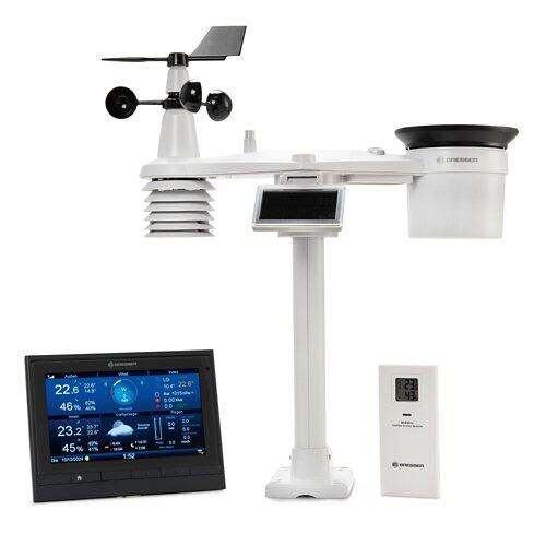 BRESSER MeteoChamp HD WLAN-Wetterstation 7-in-1