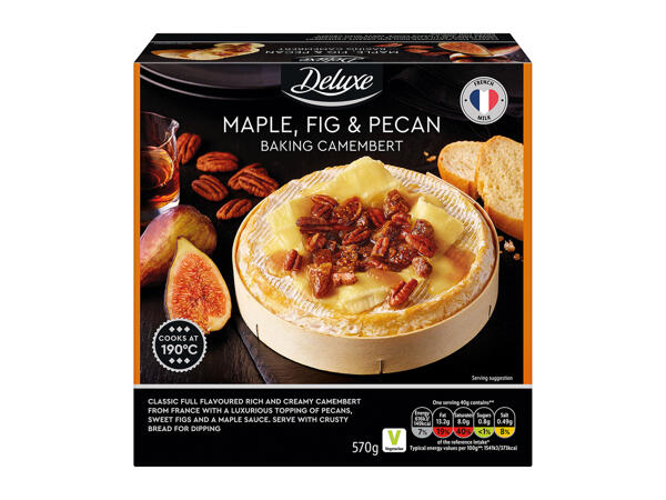 Deluxe Large Baking Camembert assorted