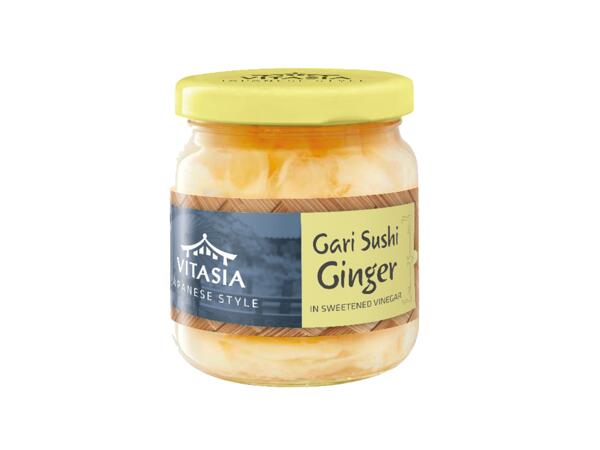 Picklad ingefära