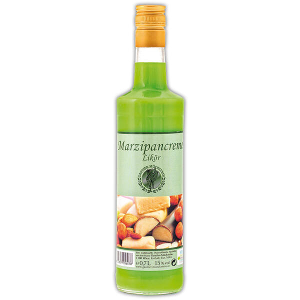 Marzipancreme Likör